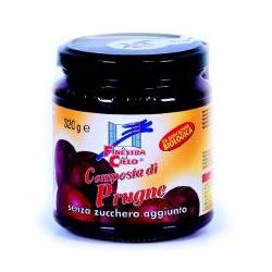COMPOSTA DI PRUGNE BIO CON POLPA DI MELA 320 G - Gruppofarmastore.it