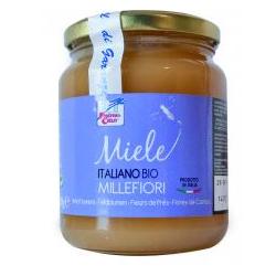 MIELE DI MILLEFIORI BIO 500 G - Gruppofarmastore.it