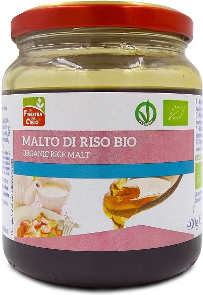MALTO DI RISO BIO 400 G - Gruppofarmastore.it