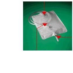 SACCA LETTO RIUTILIZZABILE CONVEEN CAPACITA' 1500ML LUNGHEZZA TUBO 90CM CON SCARICO 8 PEZZI ARTICOLO 5062 - Gruppofarmastore.it
