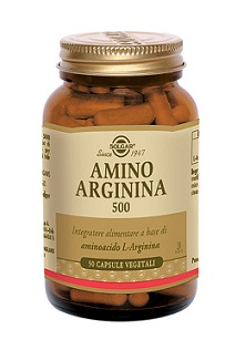 AMINO ARGININA 500 50 CAPSULE VEGETALI - Gruppofarmastore.it