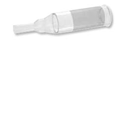 CATETERE ESTERNO SILKOKONDOM IN PURO SILICONE TRASPARENTE AUTOADESIVO CON SISTEMA DI RACCORDO LUNGHEZZA 32MM 30 PEZZI - Gruppofarmastore.it