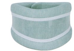 COLLARE CERVICALE SEMIRIGIDO MISURA PICCOLA PER ARTROSI CERVICALE, COLPO DI FRUSTA E TORCICOLLO. REGOLAZIONE DELLA CIRCONFERENZA TRAMITE CINGHIE POSTERIORI IN VELCRO. ALTEZZA 10CM - Gruppofarmastore.it