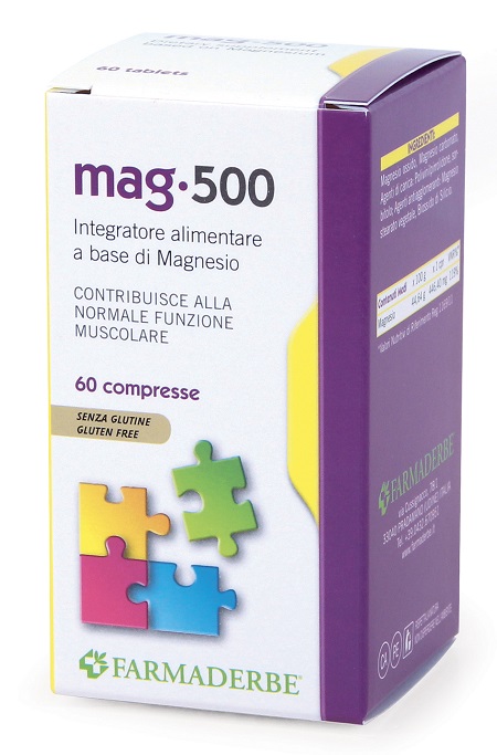MAG 500 60 COMPRESSE - Gruppofarmastore.it