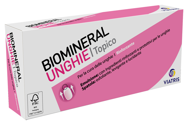 BIOMINERAL UNGHIE TOPICO EMULSIONE 20 ML - Gruppofarmastore.it