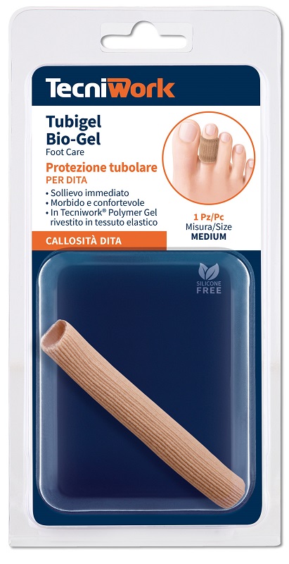 BIOGEL TUBO TESSUTO MEDIO 1 PEZZO IN BLISTER - Gruppofarmastore.it