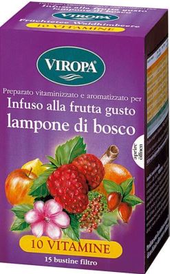 VIROPA 10 VIT LAMPONE BO15BUST - Gruppofarmastore.it