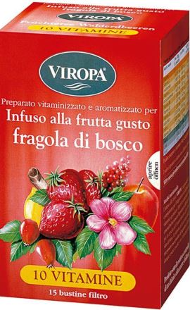 VIROPA 10 VIT FRAGOLA BO15BUST - Gruppofarmastore.it