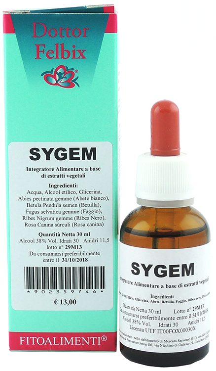 SYGEM GOCCE 30 ML - Gruppofarmastore.it