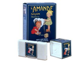 L'AMANDE MENAGE CUBO SAVON DE MARSEILLE 400 G - Gruppofarmastore.it