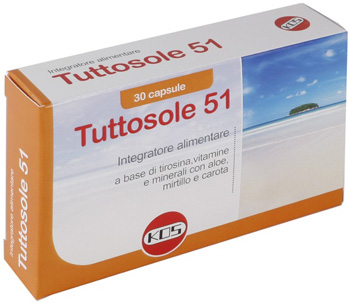 TUTTOSOLE 51 30 CAPSULE - Gruppofarmastore.it