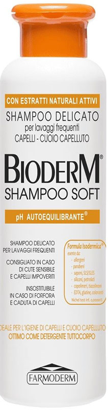 BIODERM SHAMPOO SOFT 500 ML - Gruppofarmastore.it