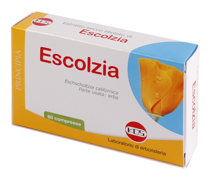 ESCOLZIA ESTRATTO SECCO 60 COMPRESSE - Gruppofarmastore.it