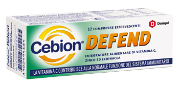 CEBION DEFEND 12 COMPRESSE EFFERVESCENTI - Gruppofarmastore.it