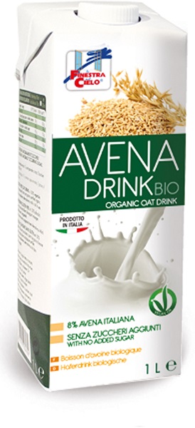 FSC AVENA DRINK BEVANDA DI AVENA BIO VEGAN SENZA ZUCCHERI AGGIUNTI 1 LITRO - Gruppofarmastore.it
