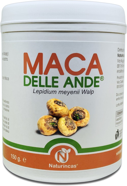 NATURINCAS MACA DELLE ANDE POLVERE 150 G - Gruppofarmastore.it