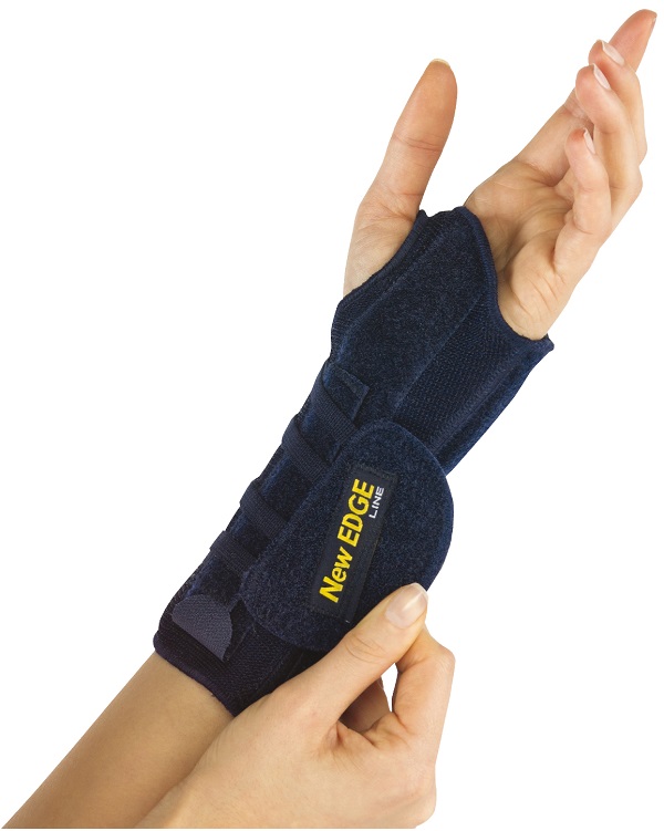 IMMOBILIZZATORE DEL POLSO DESTRO NEW EDGE 036 EXTRA CIRCONFERENZA POLSO 20-26CM - Gruppofarmastore.it