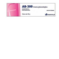 AB 300 CREMA GINECOLOGICA 1% 30 G - Gruppofarmastore.it