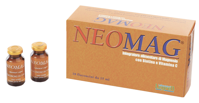 NEOMAG 10 FLACONCINI 15 ML - Gruppofarmastore.it