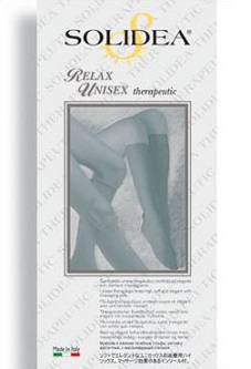 RELAX UNISEX CL2 PUNTA APERTA NERO S - Gruppofarmastore.it