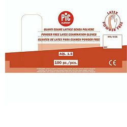 GUANTO PER ESPLORAZIONE PIC SENZA POLVERE MISURA M 100 PEZZI - Gruppofarmastore.it