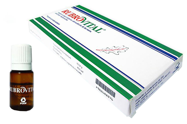 RUBROVITAL 7 FLACONCINI - Gruppofarmastore.it