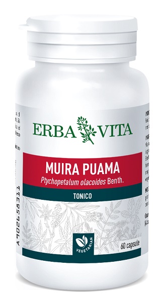 MUIRA PUAMA 60 CAPSULE 400 MG - Gruppofarmastore.it