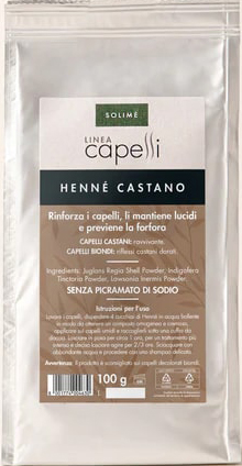 HENNE CASTANO 100G - Gruppofarmastore.it