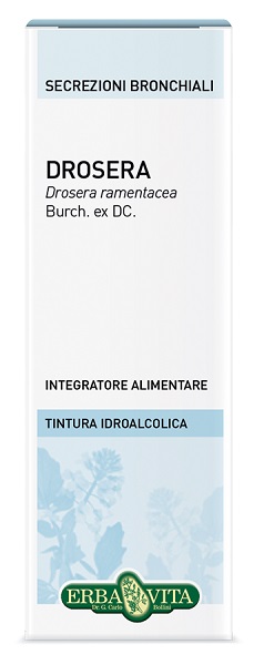 DROSERA PIANTA TINTURA IDROALCOLICA 50 ML EBV - Gruppofarmastore.it