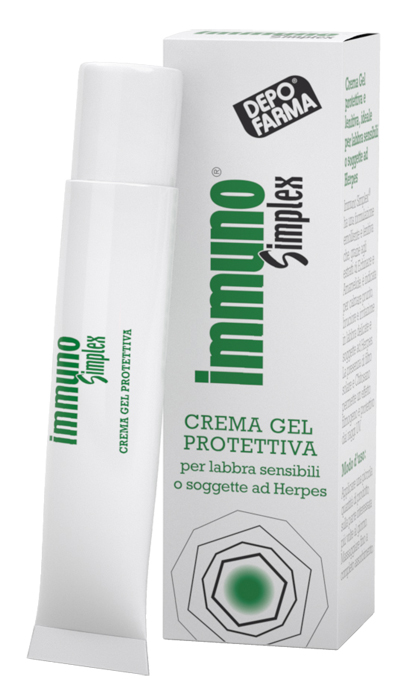 IMMUNO SIMPLEX CREMA GEL PROTETTIVA LABBRA 8 ML - Gruppofarmastore.it