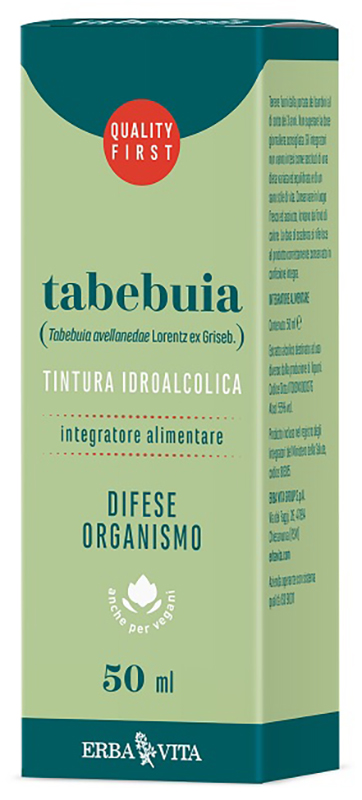 TABEBUJA CORTECCIA TINTURA IDROALCOLICA 50 ML EBV - Gruppofarmastore.it