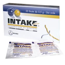 INTAKE PLUS 20 BUSTINE - Gruppofarmastore.it