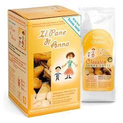 IL PANE DI ANNA PREPARATO PER PANE SENZA LATTOSIO 500 G - Gruppofarmastore.it