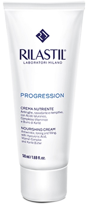 RILASTIL PROGRESSION CREMA NUTRIENTE 50 ML - Gruppofarmastore.it