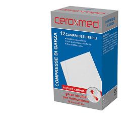 GARZA IDROFILA CEROXMED 10X10CM 100 PEZZI - Gruppofarmastore.it