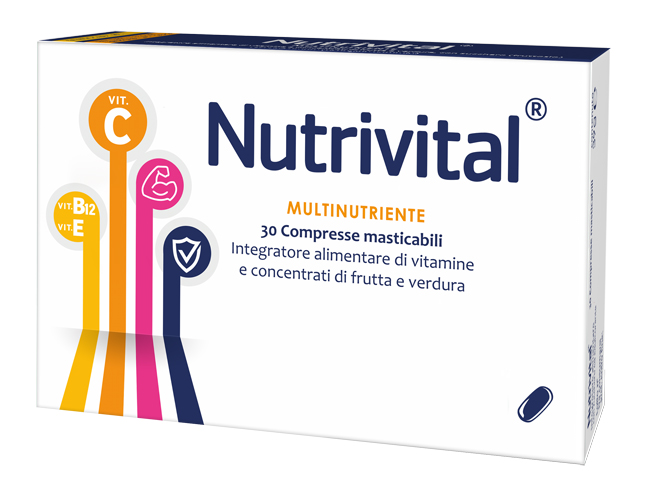 NUTRIVITAL 30 COMPRESSE MASTICABILI - Gruppofarmastore.it