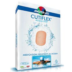 MEDICAZIONE AUTOADESIVA TRASPARENTE IMPERMEABILE MASTER-AID CUTIFLEXMED 10,5X20 CM 5 PEZZI - Gruppofarmastore.it