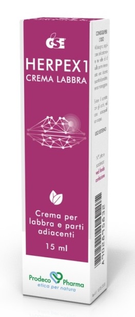 GSE HERPEX 1 CREMA 15ML - Gruppofarmastore.it