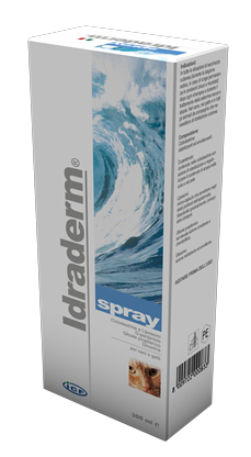 IDRADERM SPRAY IDRATANTE CANE/GATTO 300 ML - Gruppofarmastore.it