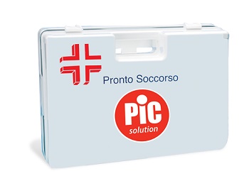 CASSETTA PRONTO SOCCORSO PIC PER AZIENDA MINORE DI 3 DIPENDENTI - Gruppofarmastore.it