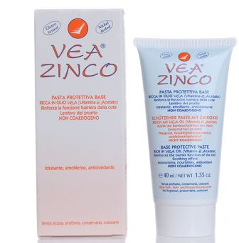 VEA ZINCO PASTA PROTETTIVO CON VITAMINA E 40 ML - Gruppofarmastore.it
