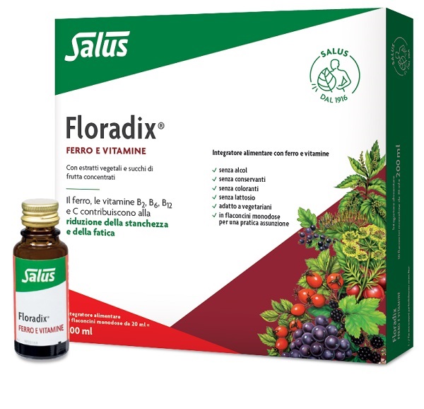 FLORADIX MONODOSE 10 FIALE - Gruppofarmastore.it