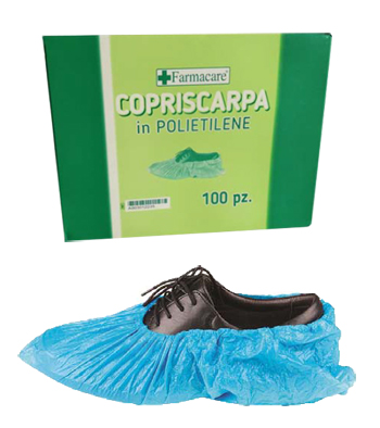 COPRISCARPE PET 100PZ - Gruppofarmastore.it