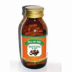 NATURINCAS MACA DELLE ANDE 120 COMPRESSE - Gruppofarmastore.it