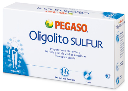 OLIGOLITO SULFUR 20F - Gruppofarmastore.it