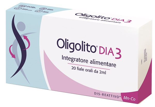 OLIGOLITO DIA3 20 FIALE 2 ML - Gruppofarmastore.it