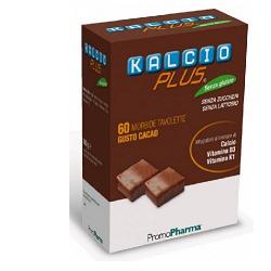 KALCIO PLUS CIOCCOLATO 60 TAVOLETTE MORBIDE - Gruppofarmastore.it
