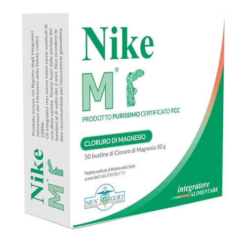 NIKE M CLORURO MAGNESIO 50 BUSTINE 50 G - Gruppofarmastore.it