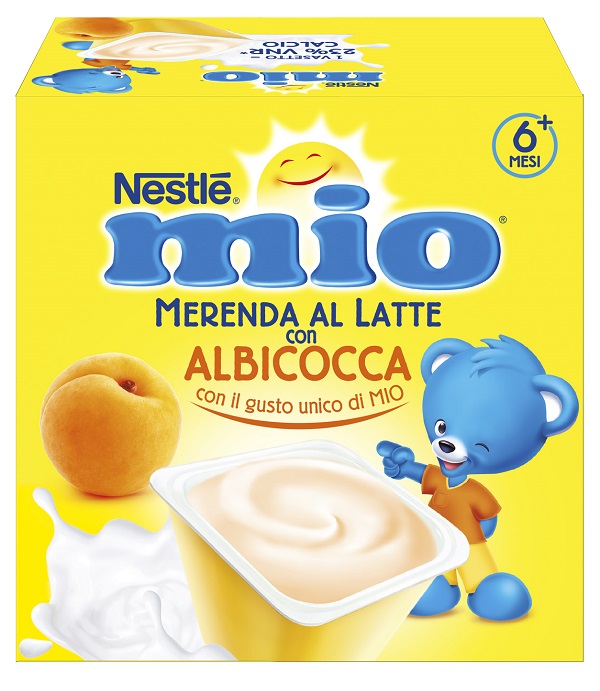 NESTLE' MIO MERENDA ALBICOCCA 4 X 100 G - Gruppofarmastore.it