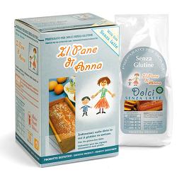 IL PANE DI ANNA DOLCI SENZA LATTE 500 G - Gruppofarmastore.it